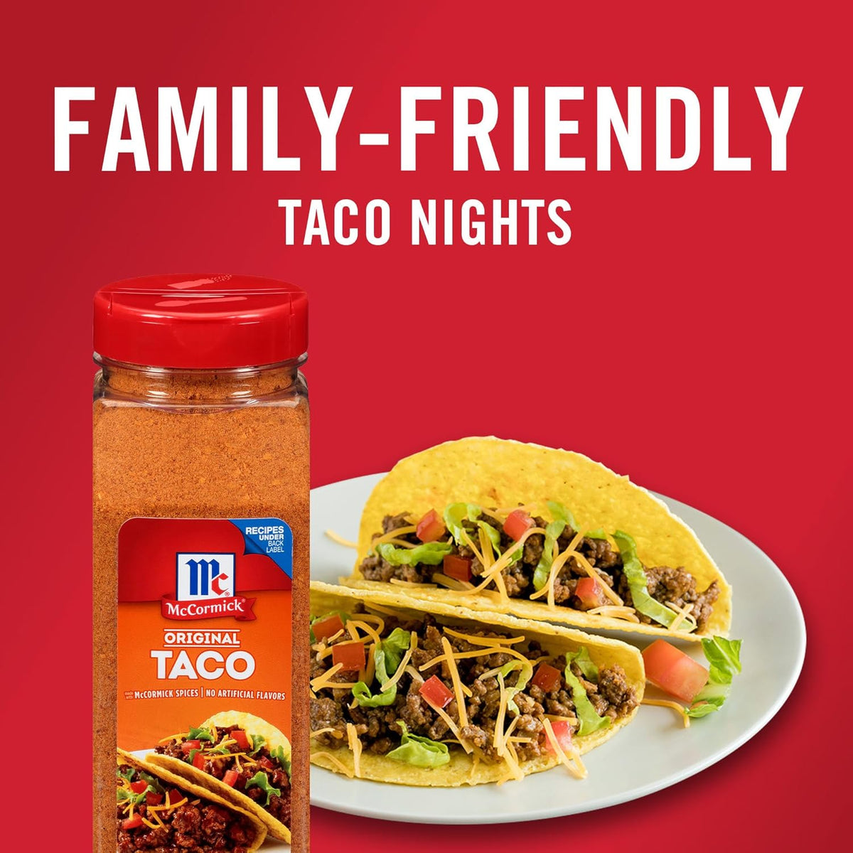 McCormick Culinary Taco Seasoning Mix 24 oz – No MSG Added Taco Seasoning for Streamlined Kitchen Workflow and Recipe Standardization