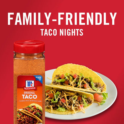 McCormick Culinary Taco Seasoning Mix 24 oz – No MSG Added Taco Seasoning for Streamlined Kitchen Workflow and Recipe Standardization