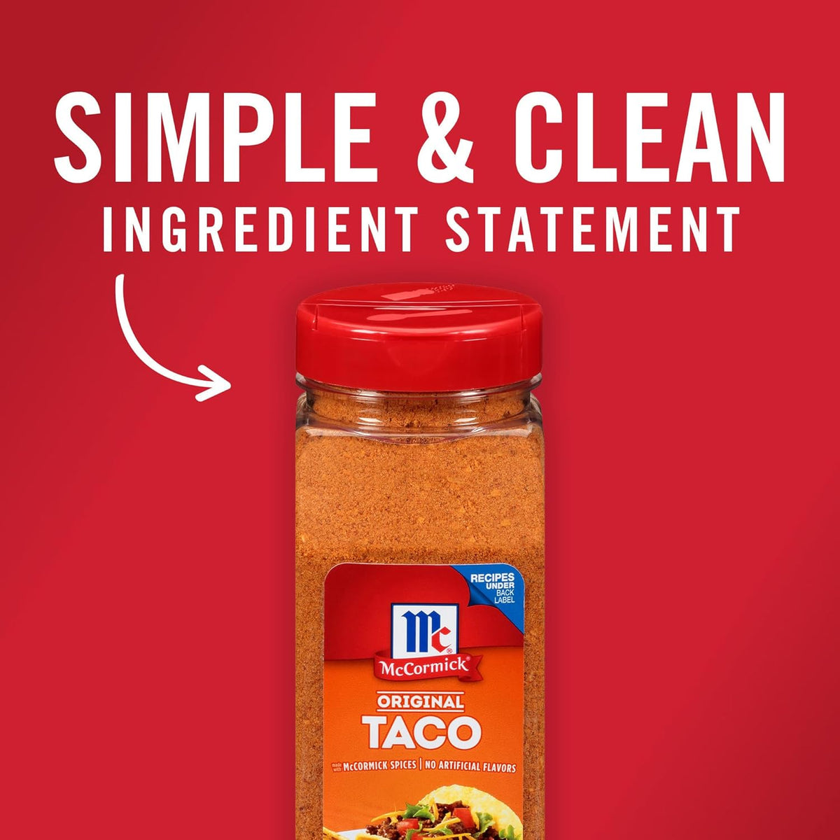 McCormick Culinary Taco Seasoning Mix 24 oz – No MSG Added Taco Seasoning for Streamlined Kitchen Workflow and Recipe Standardization