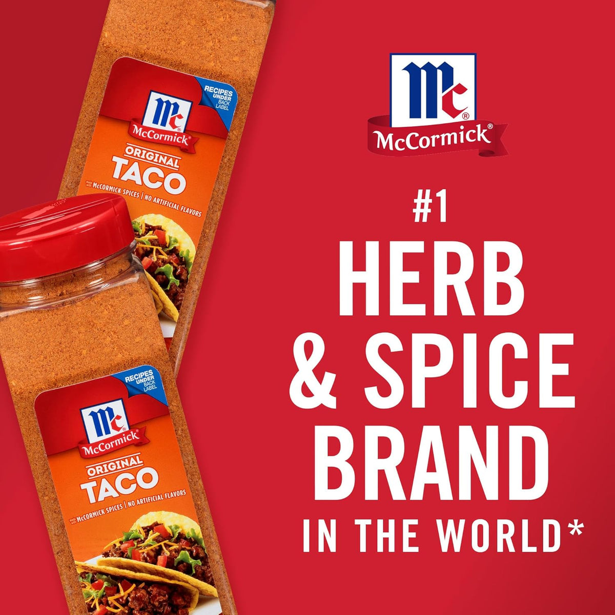 McCormick Culinary Taco Seasoning Mix 24 oz – No MSG Added Taco Seasoning for Streamlined Kitchen Workflow and Recipe Standardization