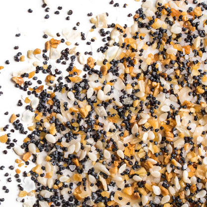 McCormick Everything Bagel All Purpose Seasoning – Non-GMO All Purpose Blend for Health-Conscious Family Dining, 4.8 oz
