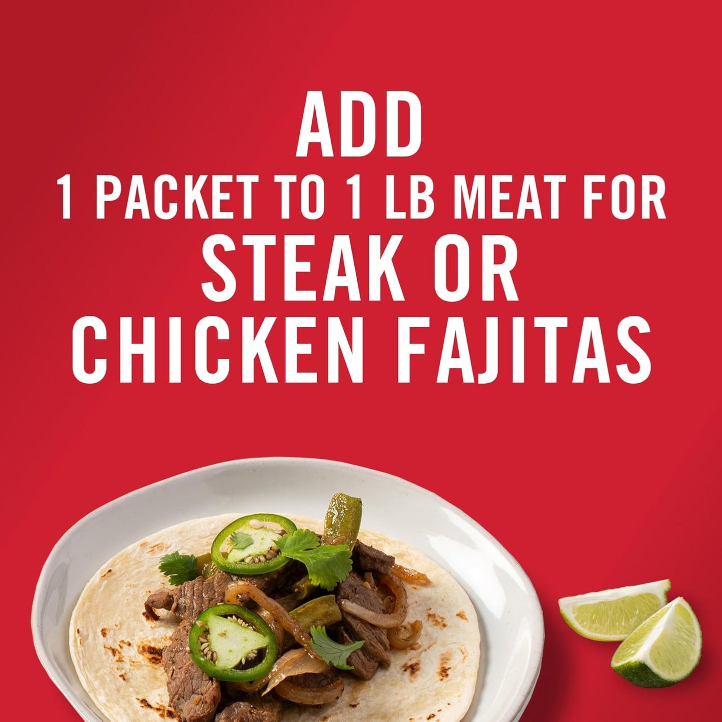 McCormick Fajita Seasoning Mix – Mild Spiced Dinner Helper for Busy Parents Cooking Chicken and Cheese Quesadillas