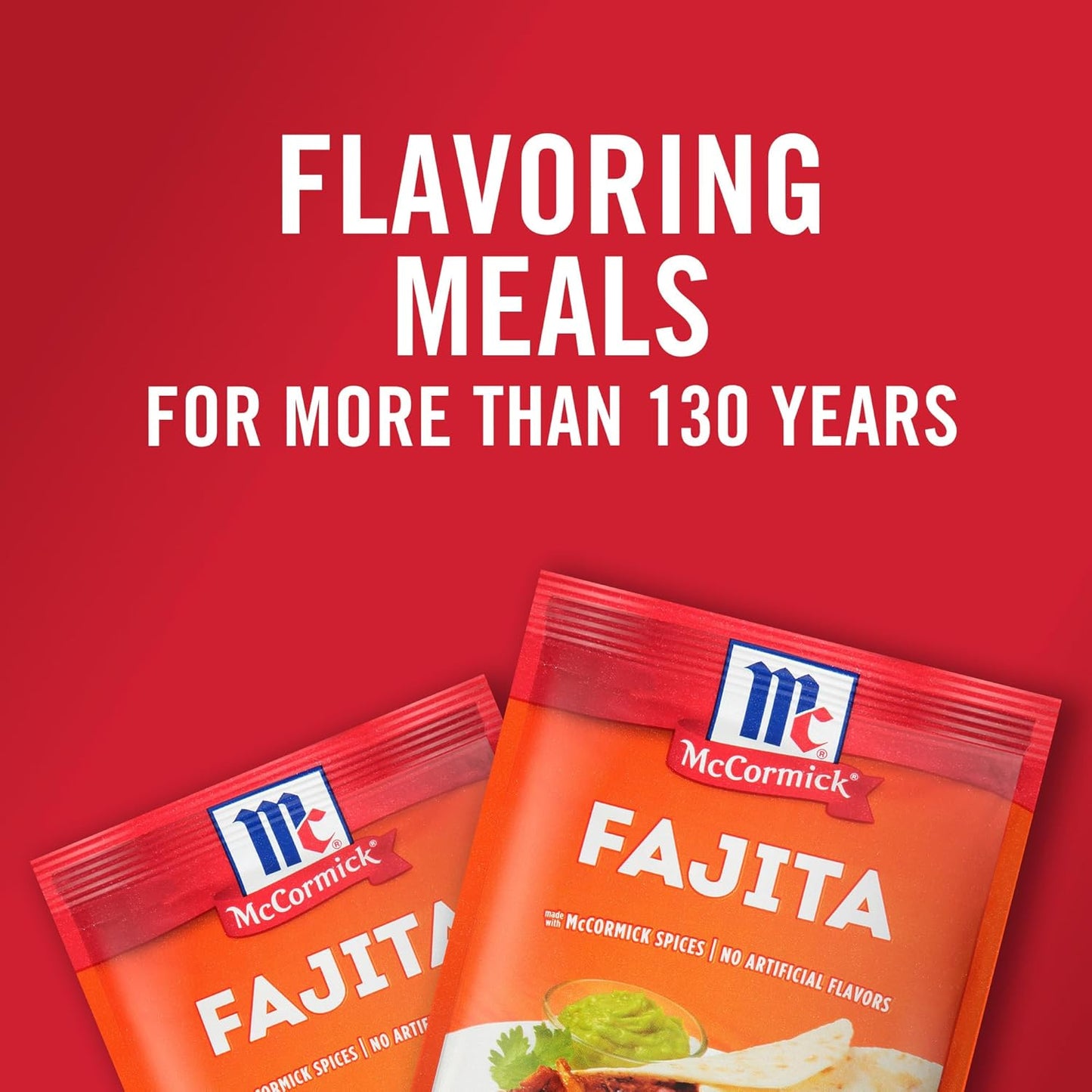 McCormick Fajita Seasoning Mix – Mild Spiced Dinner Helper for Busy Parents Cooking Chicken and Cheese Quesadillas