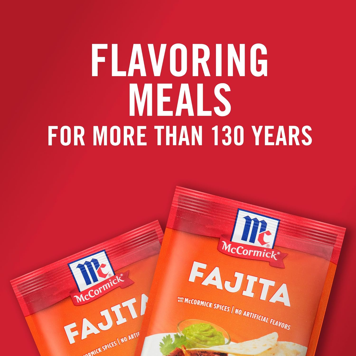 McCormick Fajita Seasoning Mix – Mild Spiced Dinner Helper for Busy Parents Cooking Chicken and Cheese Quesadillas