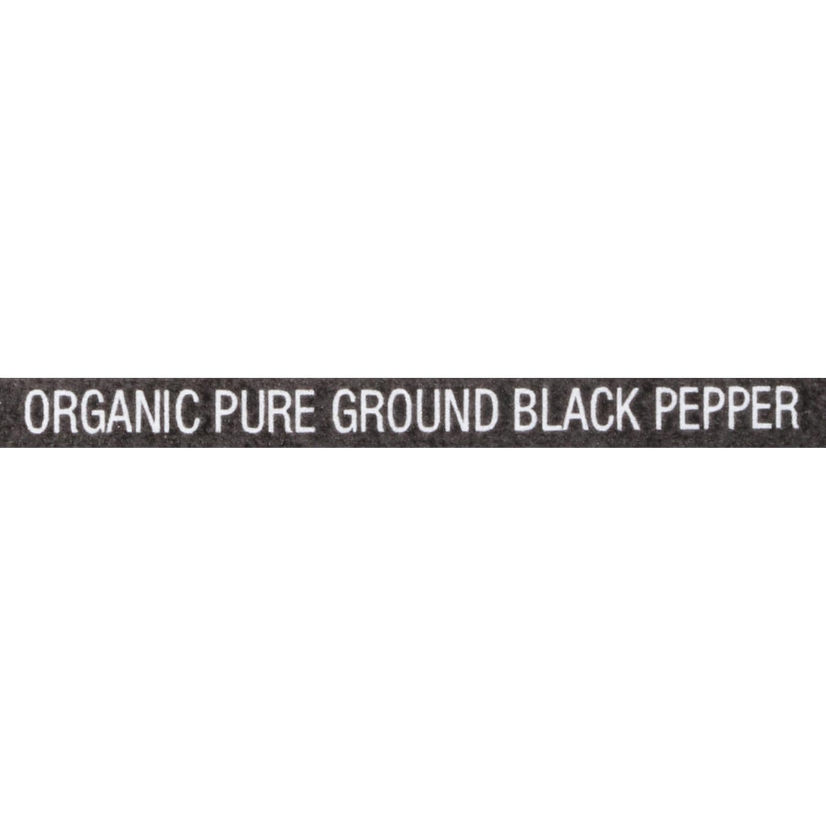 McCormick Finely Ground Organic Pepper – Birthday Gift for Mom Who Loves Clean Cooking, 12 oz