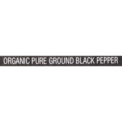 McCormick Finely Ground Organic Pepper – Birthday Gift for Mom Who Loves Clean Cooking, 12 oz
