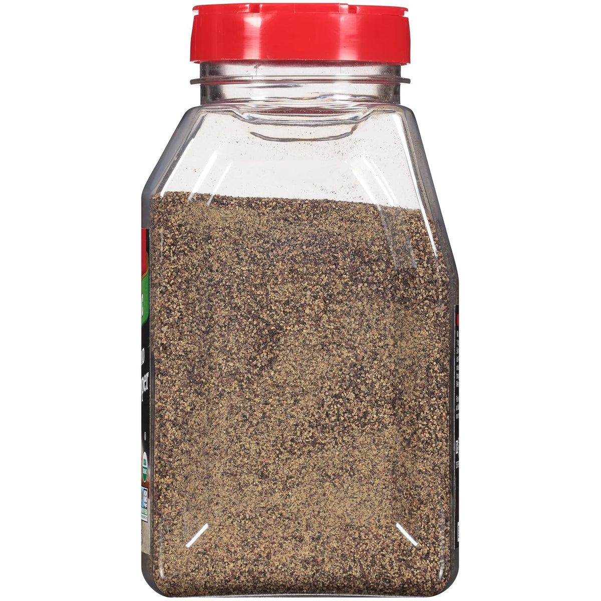 McCormick Finely Ground Organic Pepper – Birthday Gift for Mom Who Loves Clean Cooking, 12 oz
