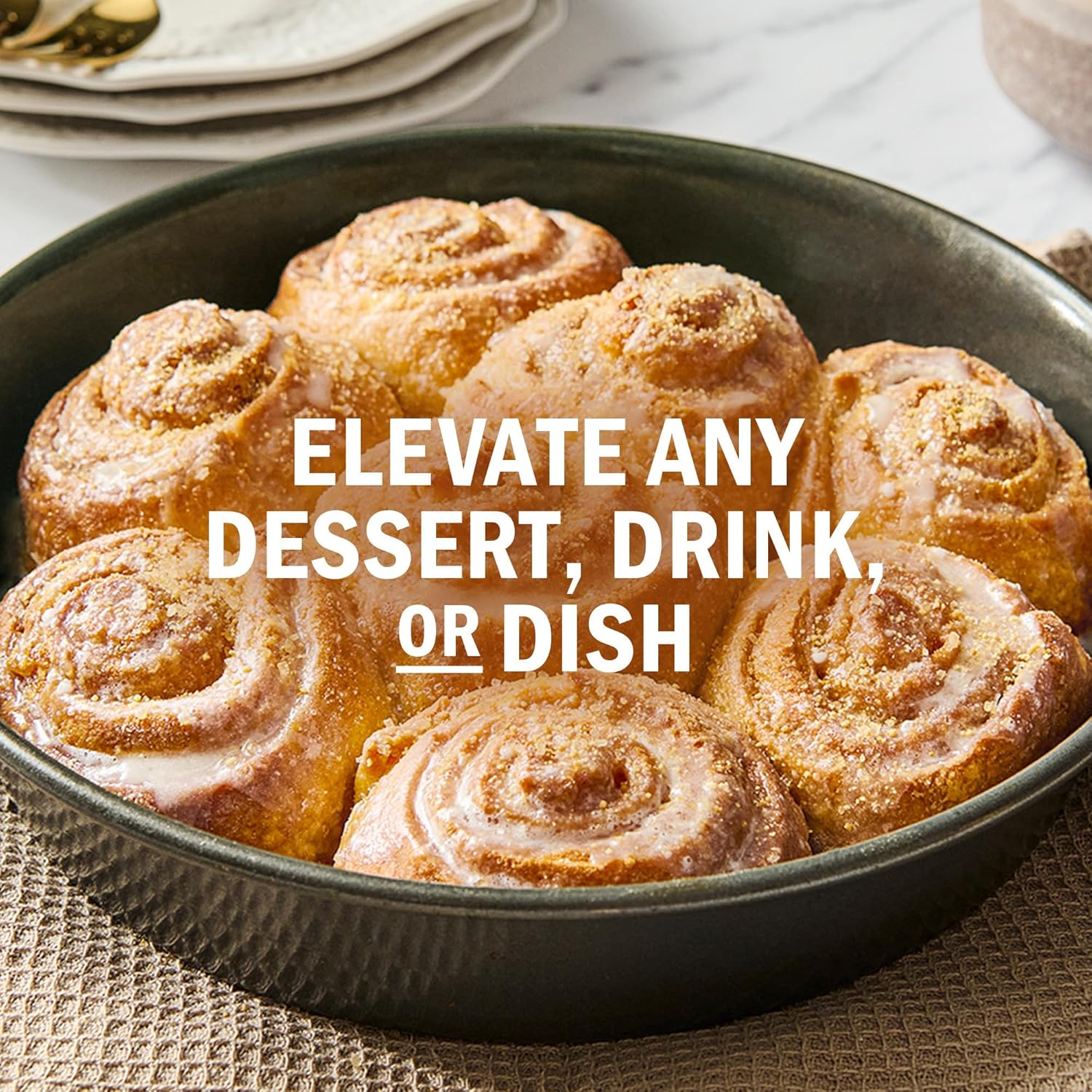 McCormick Finishing Sugar – Holiday Dessert Table Decor, Visual Finishing Touch for Cakes and Glasses