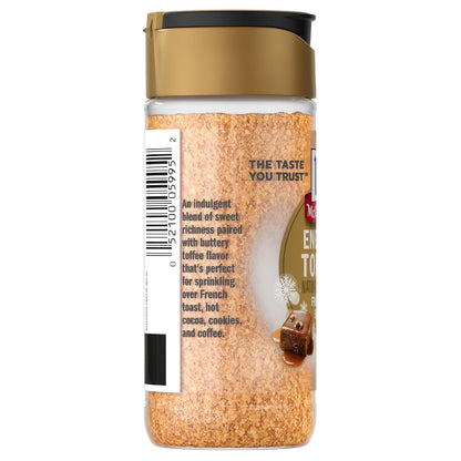 McCormick Finishing Sugar – Holiday Dessert Table Decor, Visual Finishing Touch for Cakes and Glasses
