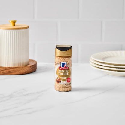 McCormick Finishing Sugar – Holiday Dessert Table Decor, Visual Finishing Touch for Cakes and Glasses