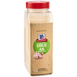 McCormick Granulated Garlic 26 oz – Patio Kitchen Staple for Custom Dry Rubs and Marinades