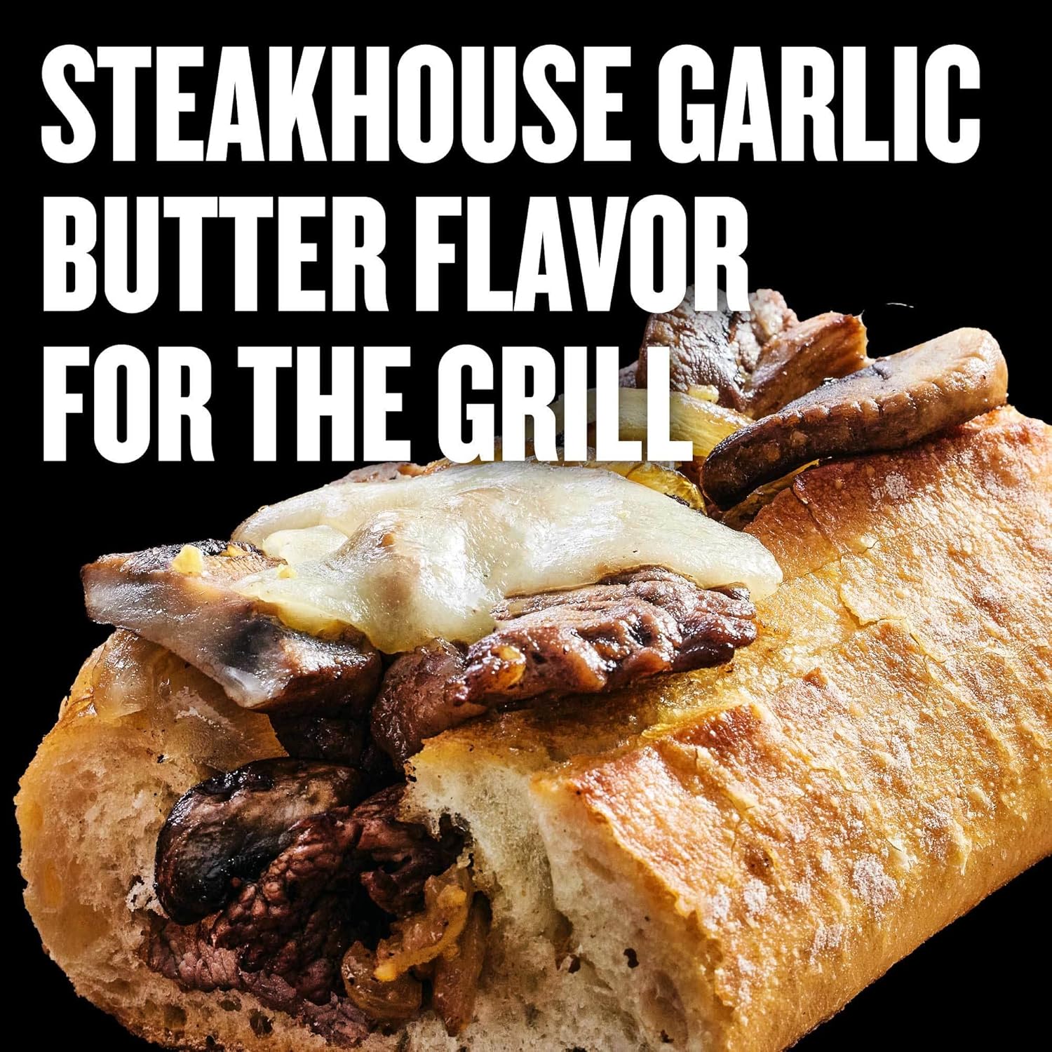 McCormick Grill Mates Garlic Butter Seasoning for Backyard BBQs, Patio Grilling, and Camping Cookouts