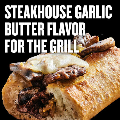 McCormick Grill Mates Garlic Butter Seasoning for Backyard BBQs, Patio Grilling, and Camping Cookouts