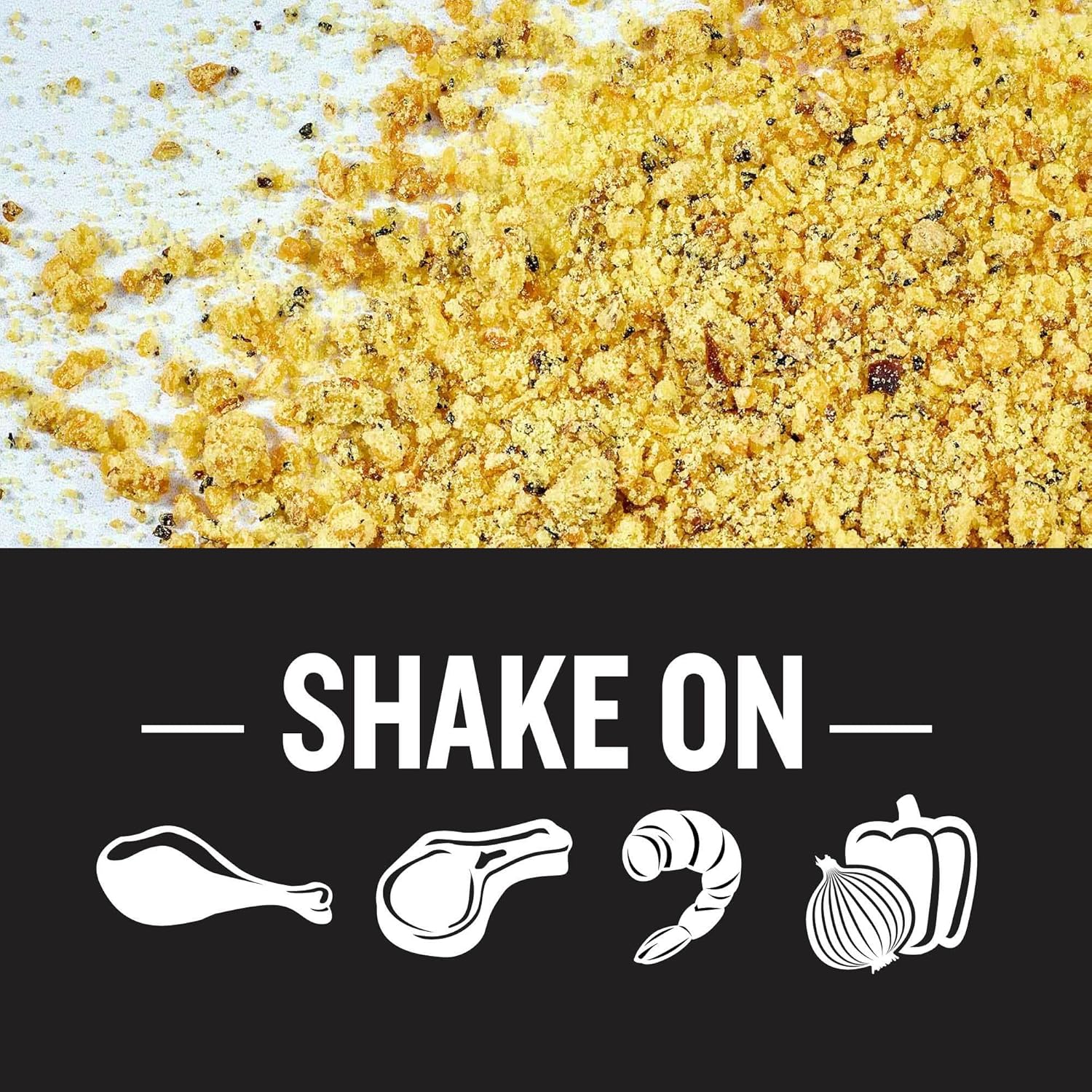 McCormick Grill Mates Garlic Butter Seasoning, Minimal-Ingredient Savory Blend for Clean Everyday Cooking