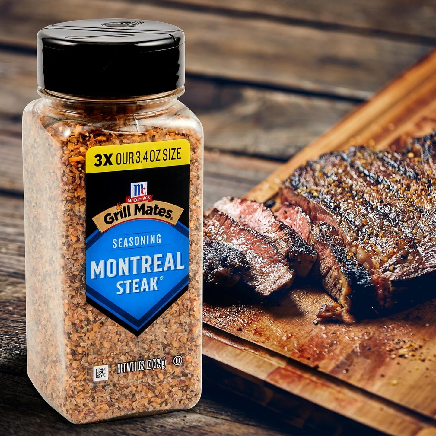 McCormick Grill Mates Montreal Steak Seasoning – Ready-to-Give Grill Master Gift for Men Who Cook Outdoors