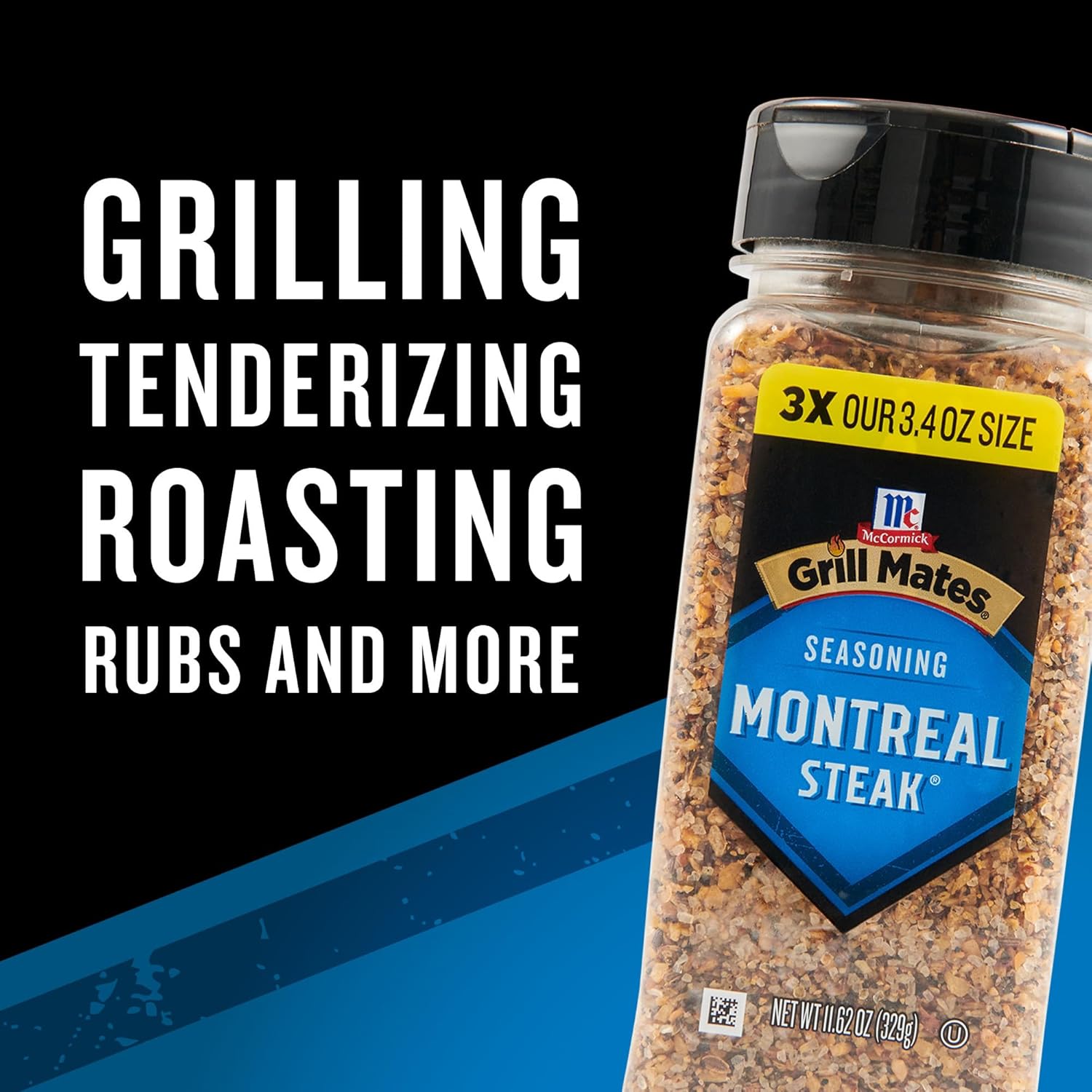 McCormick Grill Mates Montreal Steak Seasoning – Ready-to-Give Grill Master Gift for Men Who Cook Outdoors
