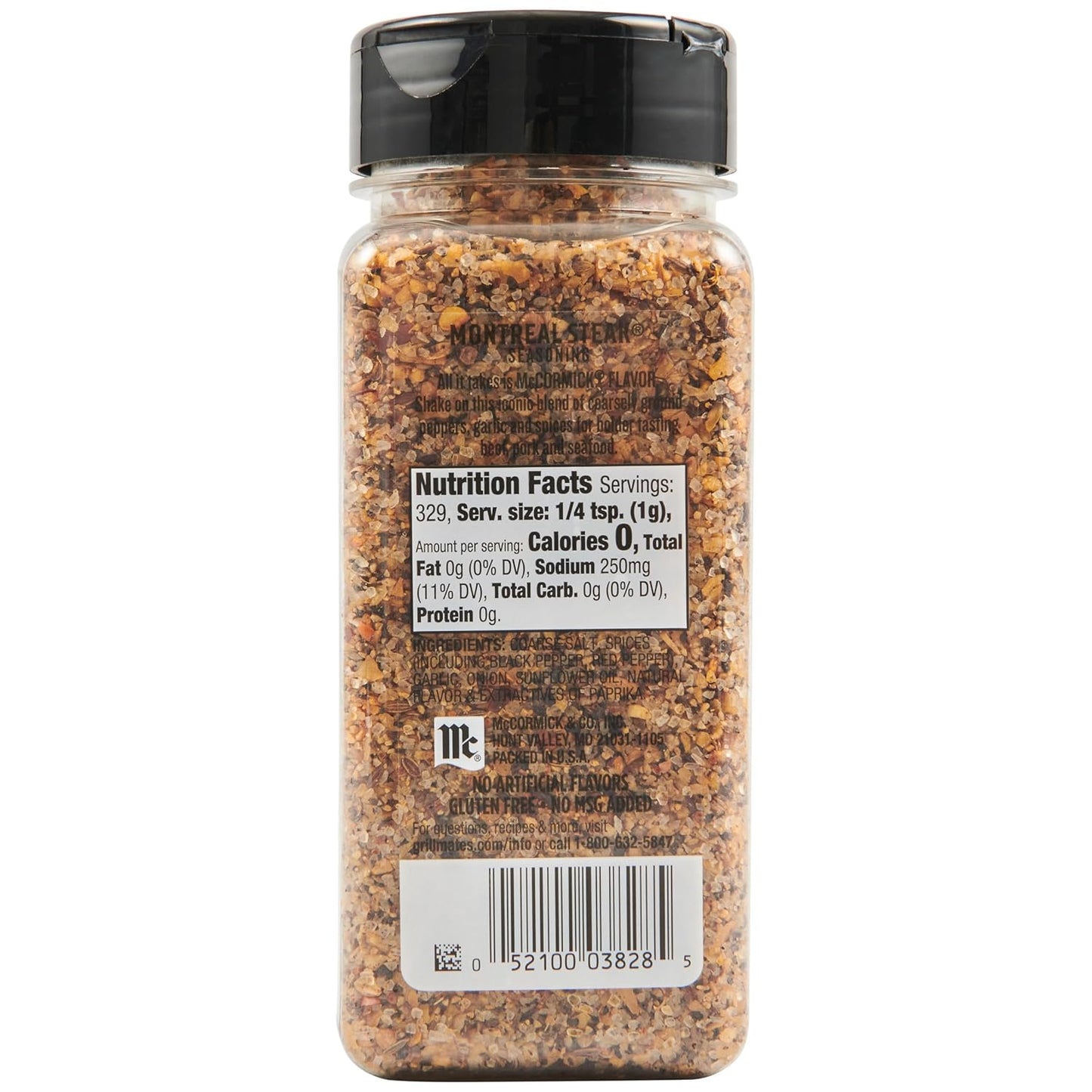 McCormick Grill Mates Montreal Steak Seasoning – Ready-to-Give Grill Master Gift for Men Who Cook Outdoors