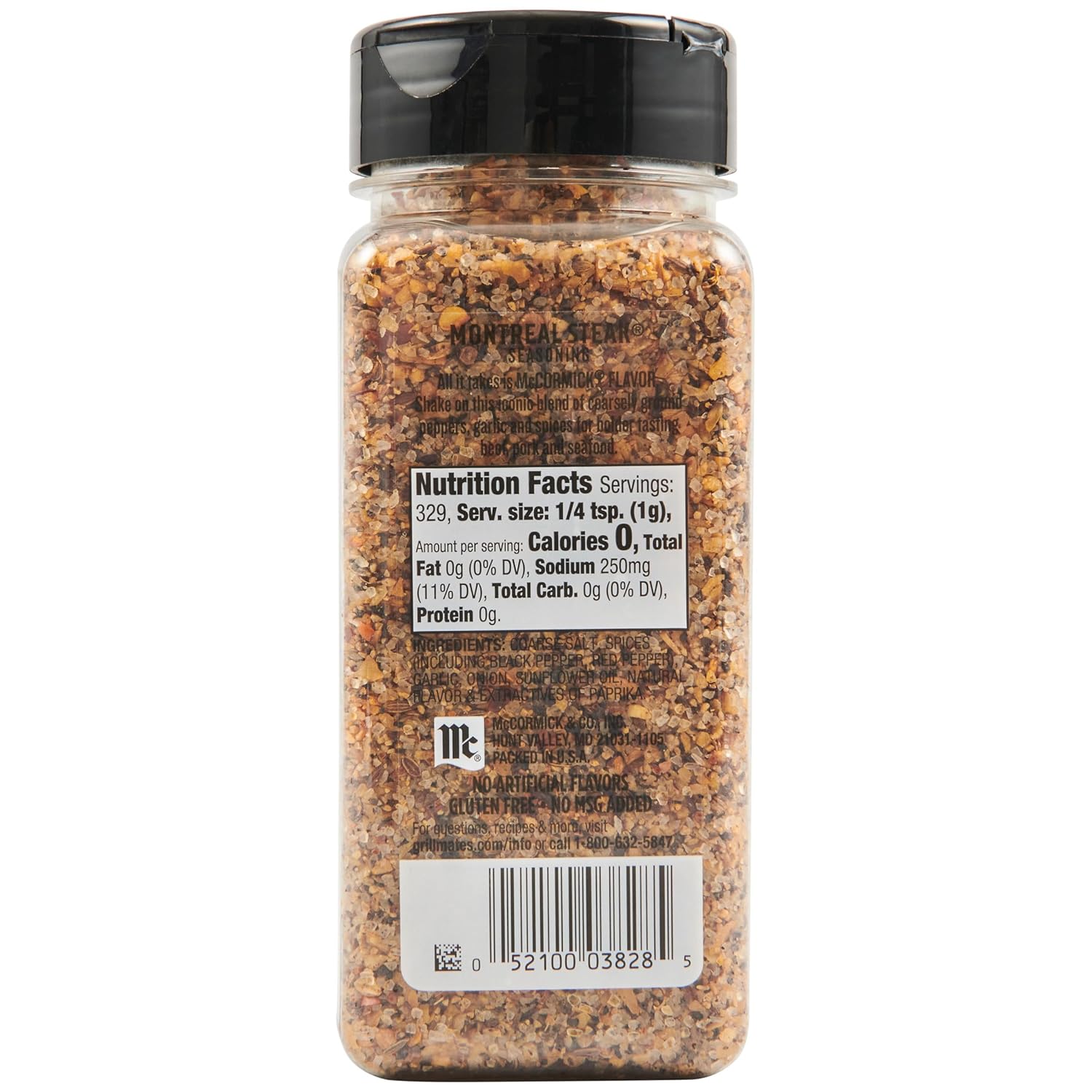 McCormick Grill Mates Montreal Steak Seasoning – Ready-to-Give Grill Master Gift for Men Who Cook Outdoors