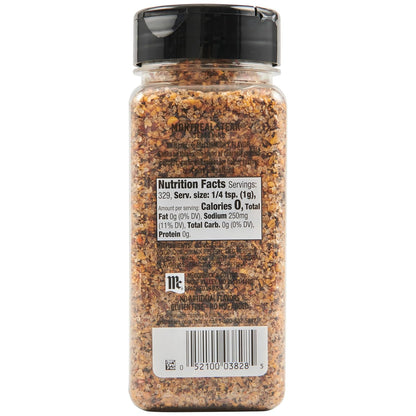 McCormick Grill Mates Montreal Steak Seasoning – Ready-to-Give Grill Master Gift for Men Who Cook Outdoors
