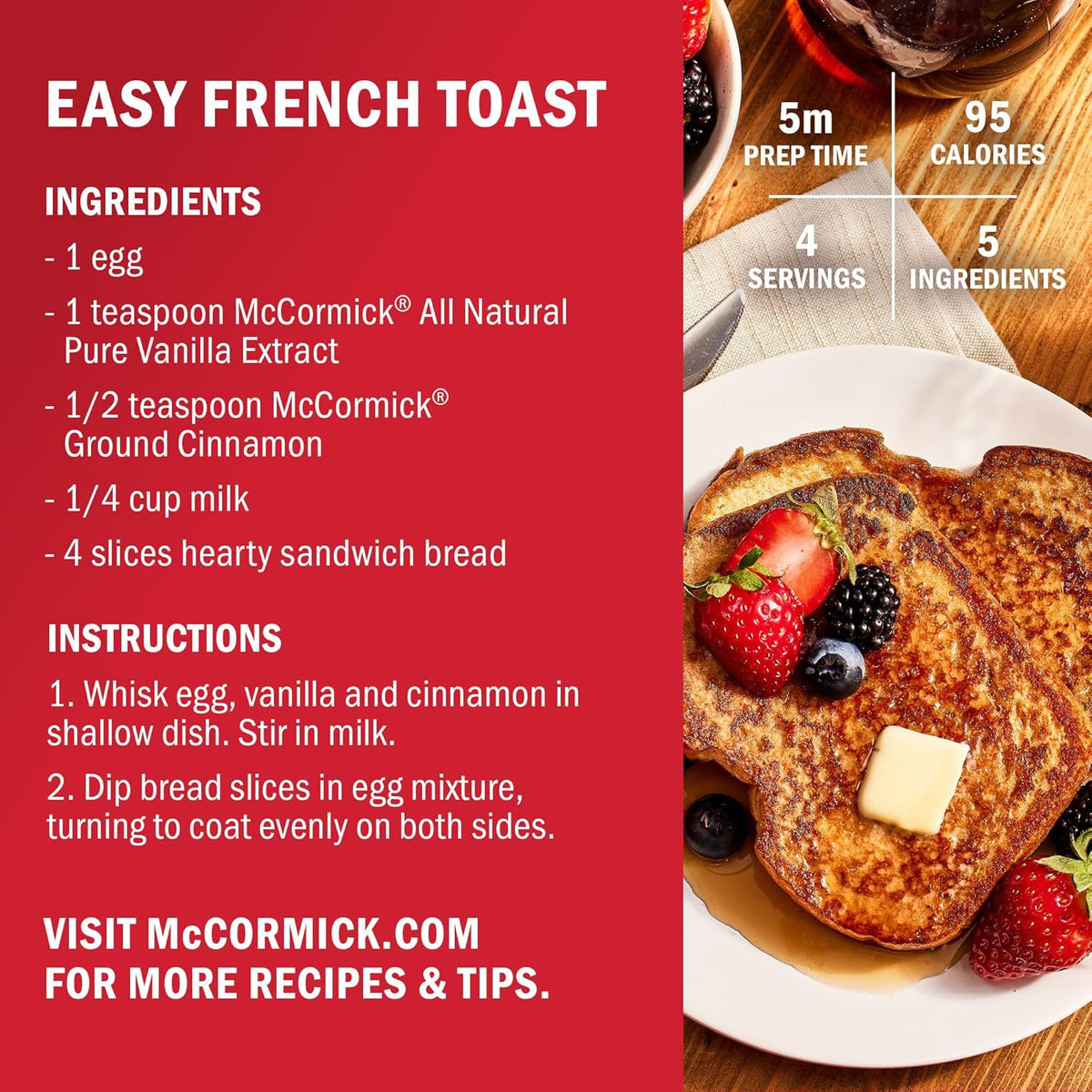 McCormick Ground Cinnamon, 18 oz – Non-GMO Pantry Essential for Healthy Morning Rituals