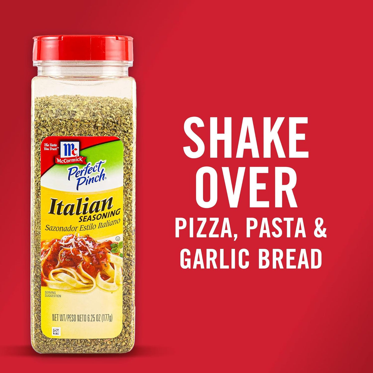 McCormick Italian Seasoning – Practical Holiday Gift for the Italian Food Lover, 6.25 oz