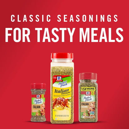 McCormick Italian Seasoning – Practical Holiday Gift for the Italian Food Lover, 6.25 oz