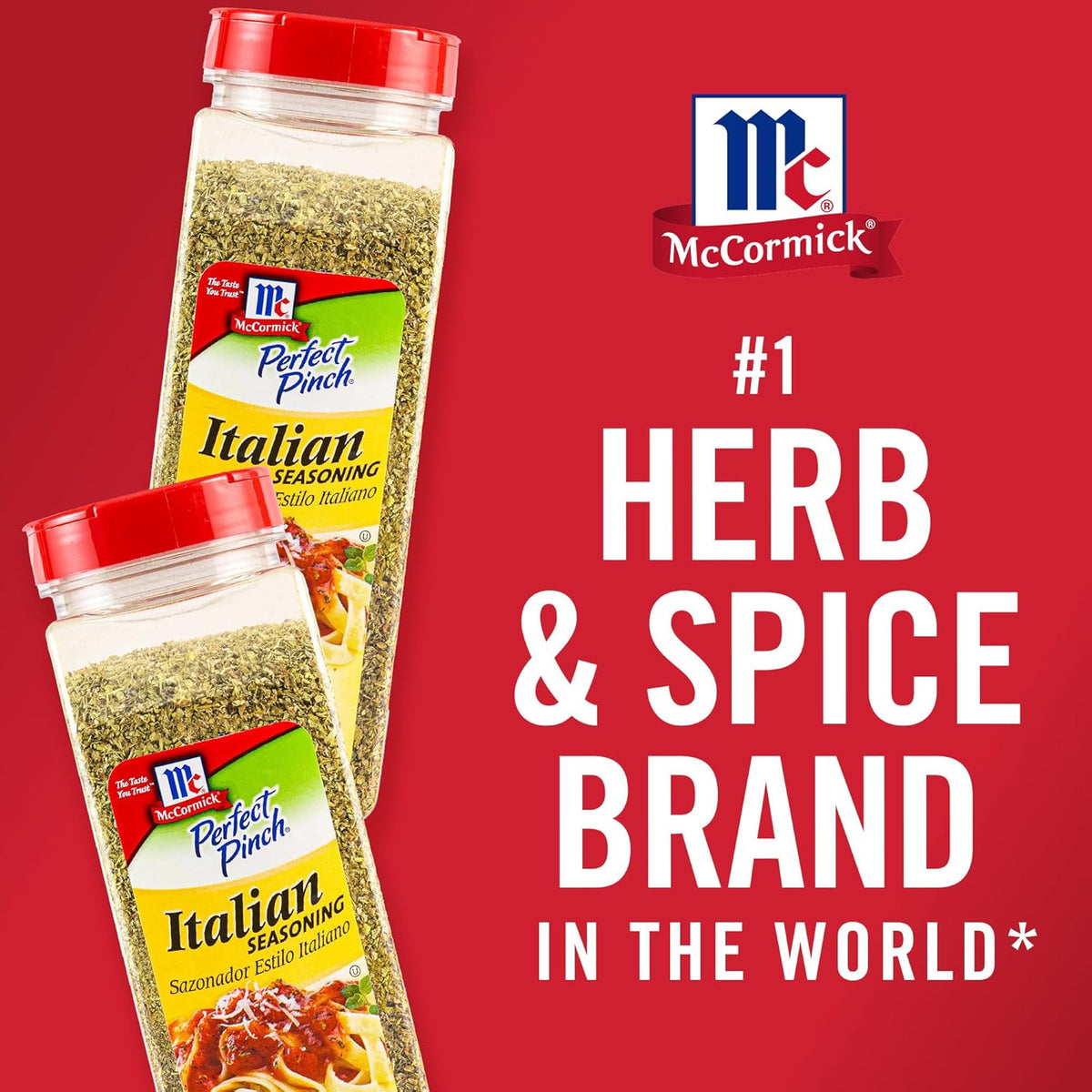 McCormick Italian Seasoning – Practical Holiday Gift for the Italian Food Lover, 6.25 oz