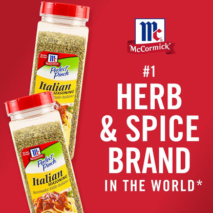 McCormick Italian Seasoning – Practical Holiday Gift for the Italian Food Lover, 6.25 oz