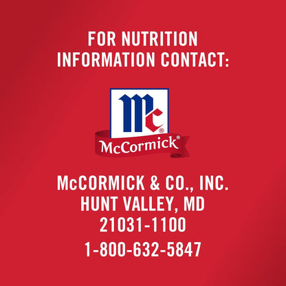 McCormick Italian Seasoning – Practical Holiday Gift for the Italian Food Lover, 6.25 oz