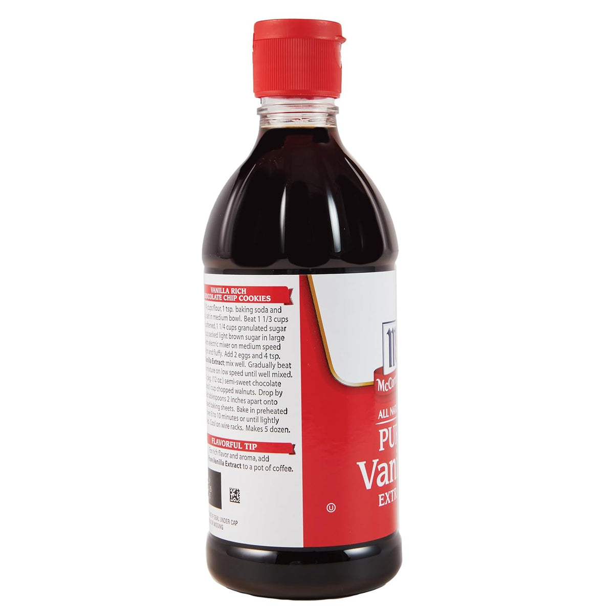 McCormick Madagascar Vanilla Extract for the Home Baker in Your Life, Luxurious Gluten Free Gift for Valentine's Day and Christmas