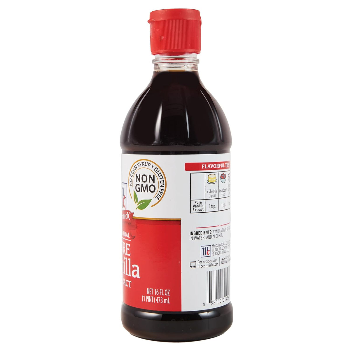 McCormick Madagascar Vanilla Extract for the Home Baker in Your Life, Luxurious Gluten Free Gift for Valentine's Day and Christmas