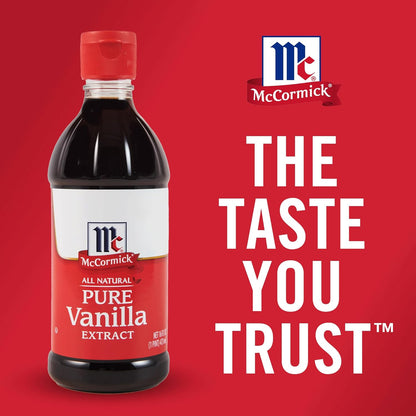 McCormick Madagascar Vanilla Extract for the Home Baker in Your Life, Luxurious Gluten Free Gift for Valentine's Day and Christmas