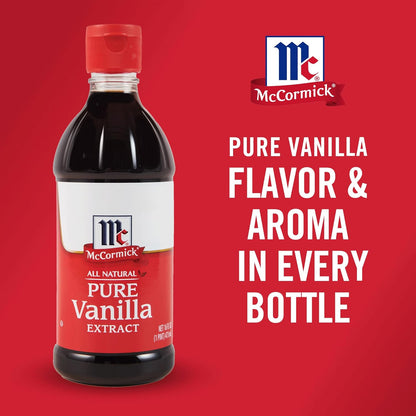 McCormick Madagascar Vanilla Extract for the Home Baker in Your Life, Luxurious Gluten Free Gift for Valentine's Day and Christmas