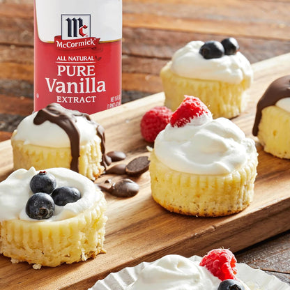 McCormick Madagascar Vanilla Extract for the Home Baker in Your Life, Luxurious Gluten Free Gift for Valentine's Day and Christmas