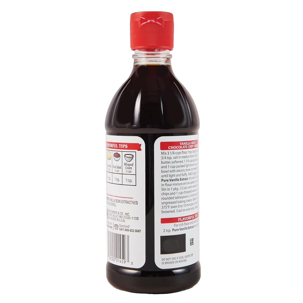 McCormick Madagascar Vanilla Extract for the Home Baker in Your Life, Luxurious Gluten Free Gift for Valentine's Day and Christmas