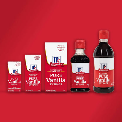 McCormick Madagascar Vanilla Extract for the Home Baker in Your Life, Luxurious Gluten Free Gift for Valentine's Day and Christmas