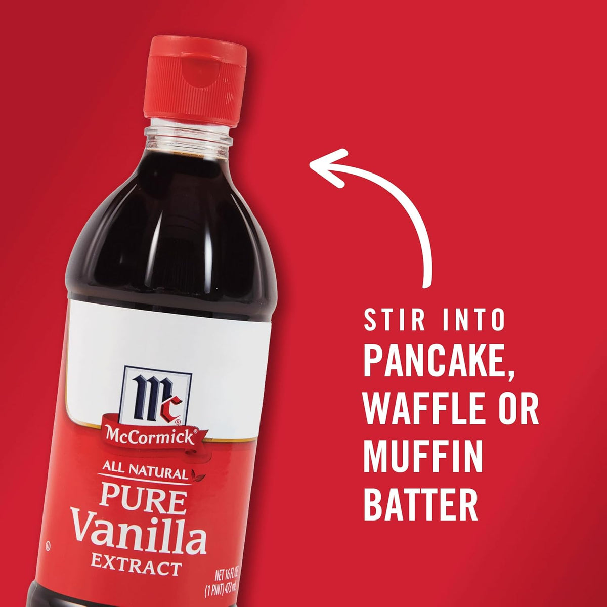McCormick Madagascar Vanilla Extract for the Home Baker in Your Life, Luxurious Gluten Free Gift for Valentine's Day and Christmas