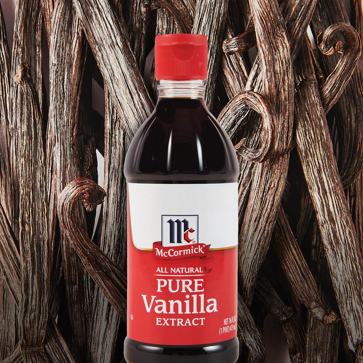 McCormick Madagascar Vanilla Extract for the Home Baker in Your Life, Luxurious Gluten Free Gift for Valentine's Day and Christmas