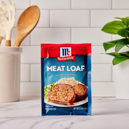 McCormick Meat Loaf Seasoning Mix – Simple Ingredient Pantry Staple for Clean Eating Households