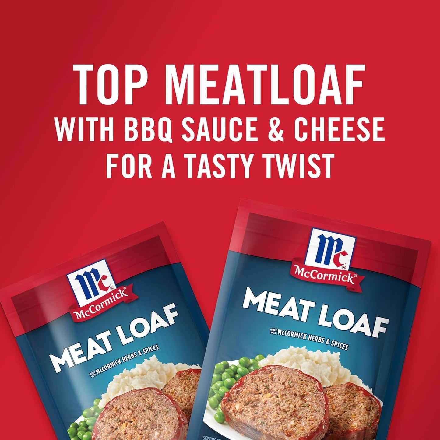 McCormick Meat Loaf Seasoning Mix – Simple Ingredient Pantry Staple for Clean Eating Households