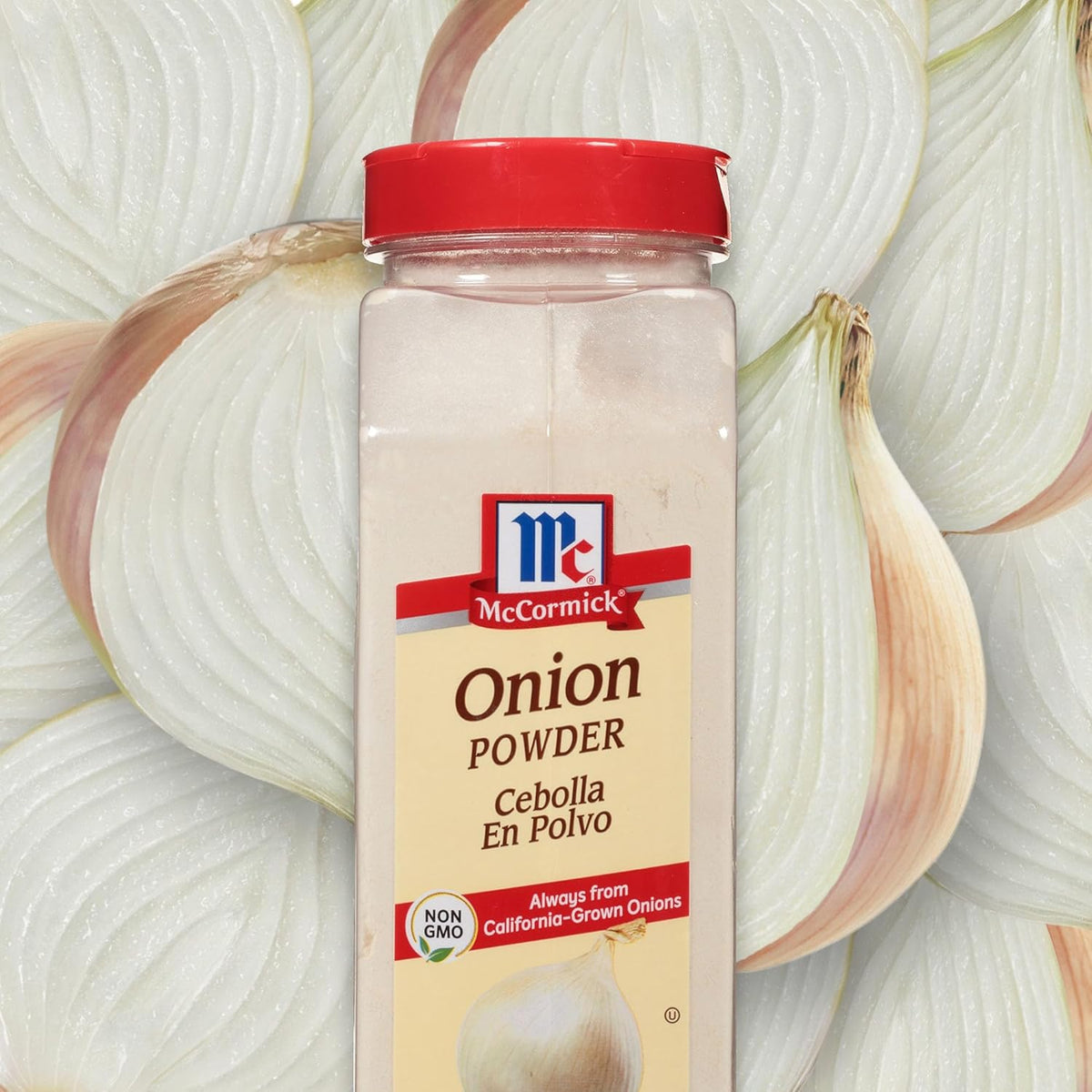 McCormick Onion Powder 7.62 oz – Low-Sodium Flavor Boost for Heart-Healthy Cooking