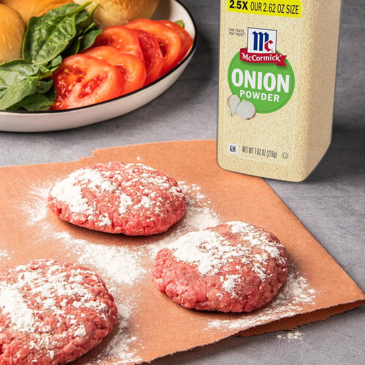 McCormick Onion Powder 7.62 oz – Pure Dehydrated Onion for Clean Eating Routines