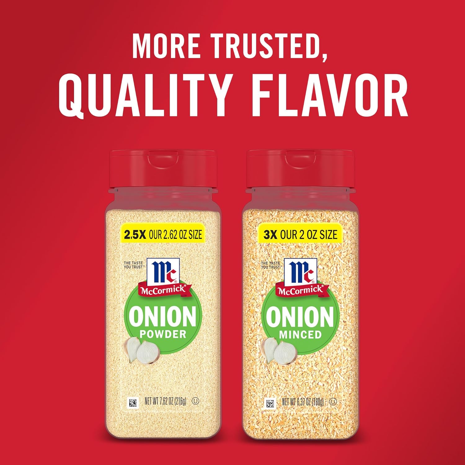 McCormick Onion Powder 7.62 oz – Pure Dehydrated Onion for Clean Eating Routines