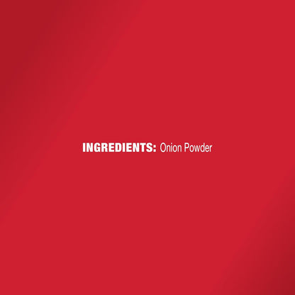 McCormick Onion Powder 7.62 oz – Pure Dehydrated Onion for Clean Eating Routines
