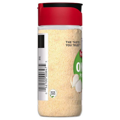 McCormick Onion Powder – No-Peel No-Chop Spice for Efficient Meal Planning