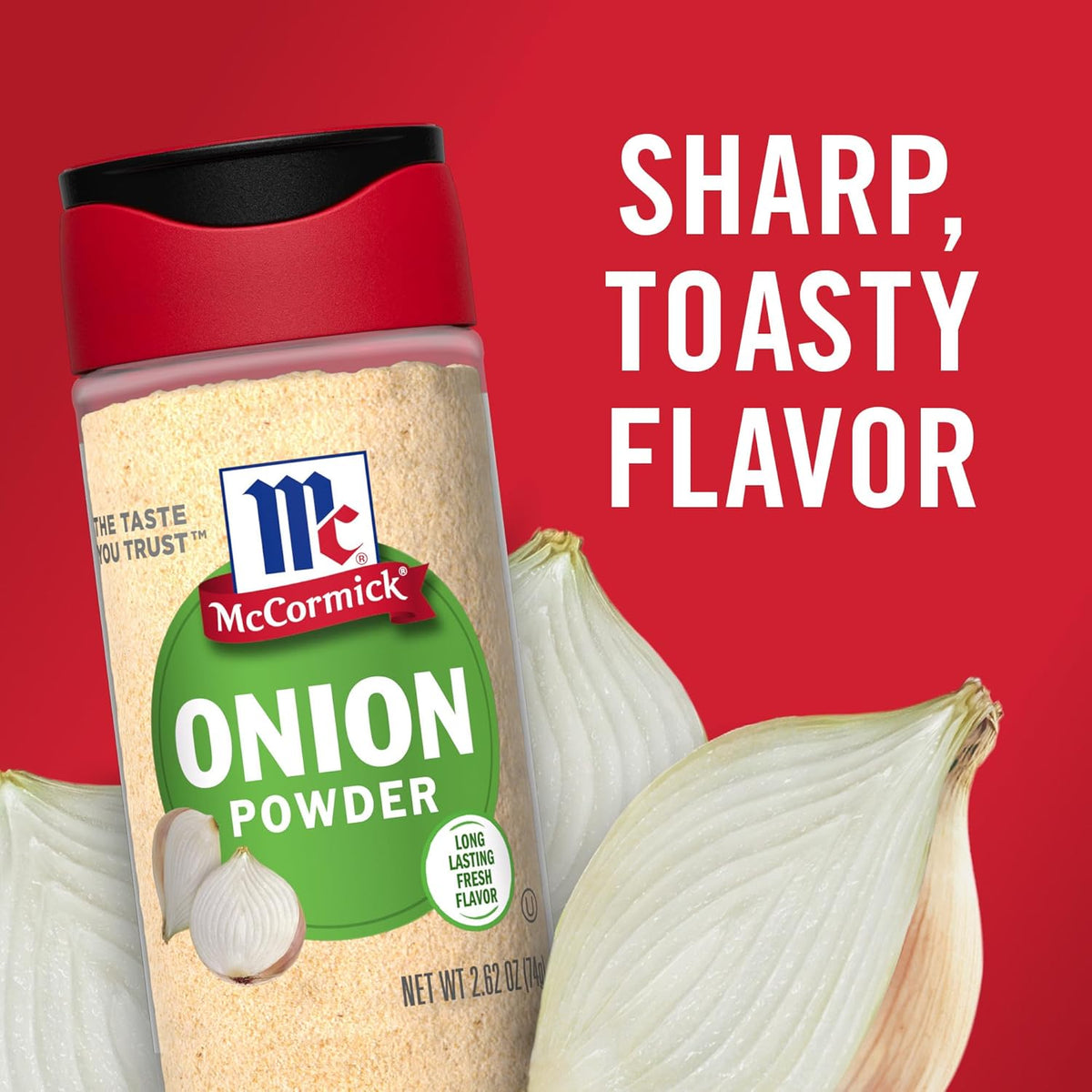 McCormick Onion Powder – No-Peel No-Chop Spice for Efficient Meal Planning