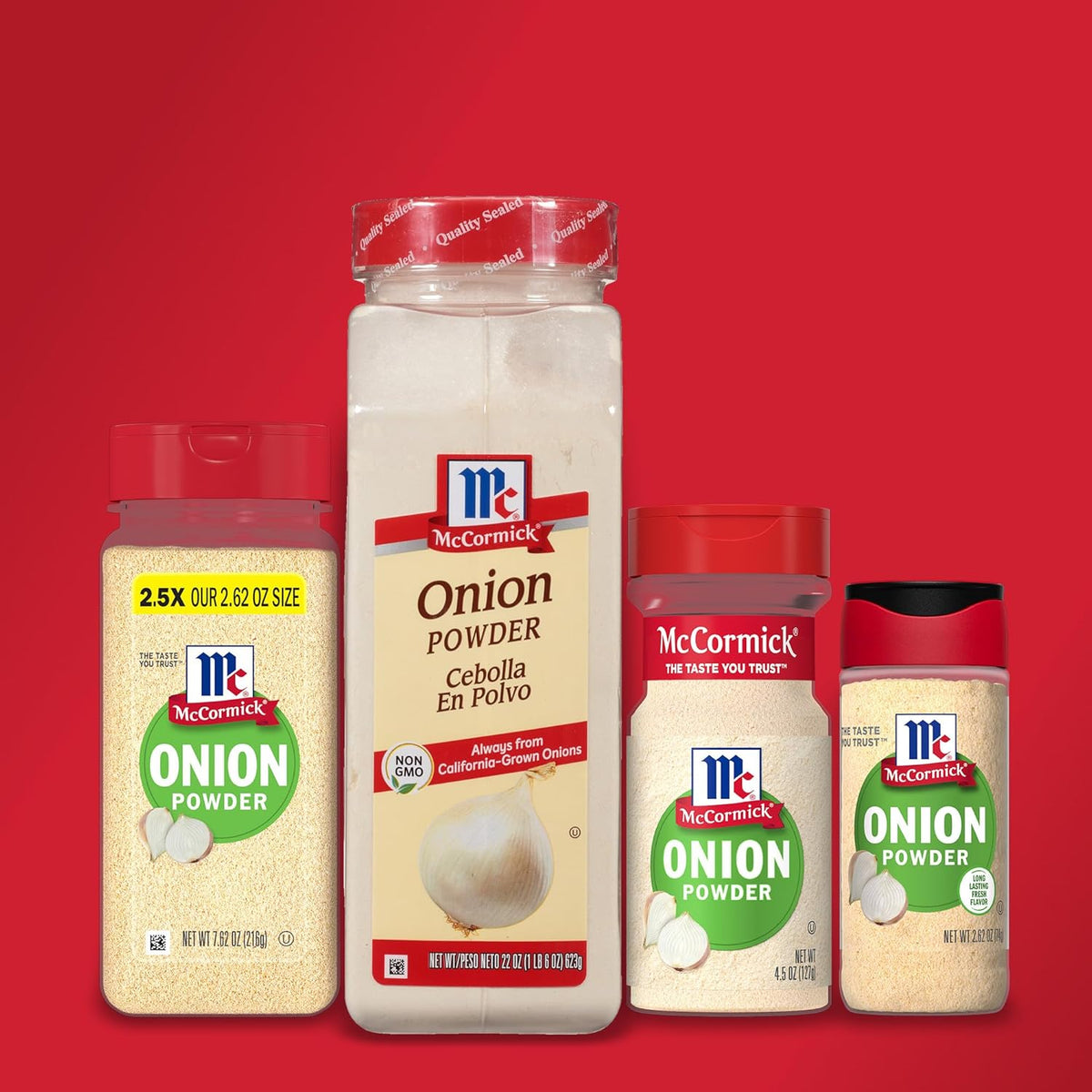 McCormick Onion Powder – No-Peel No-Chop Spice for Efficient Meal Planning