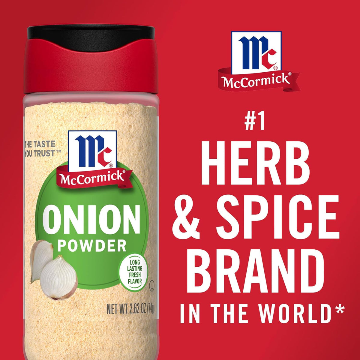 McCormick Onion Powder – No-Peel No-Chop Spice for Efficient Meal Planning