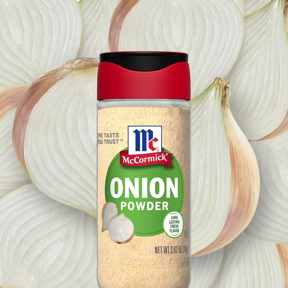 McCormick Onion Powder – No-Peel No-Chop Spice for Efficient Meal Planning