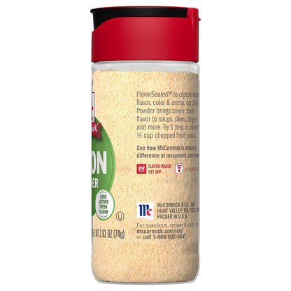 McCormick Onion Powder – No-Peel No-Chop Spice for Efficient Meal Planning